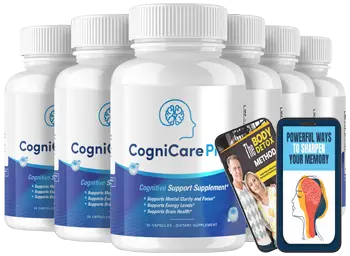 CogniCare Pro boost focus and memory