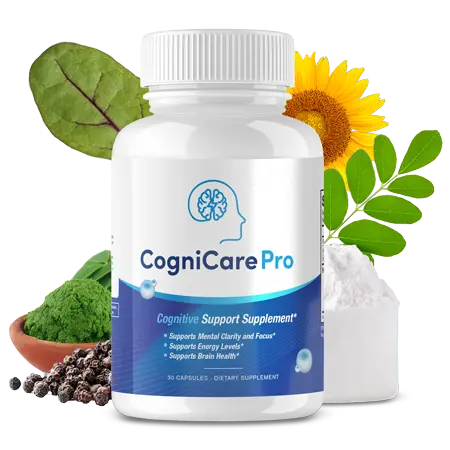 CogniCare Pro brain support supplement bottle